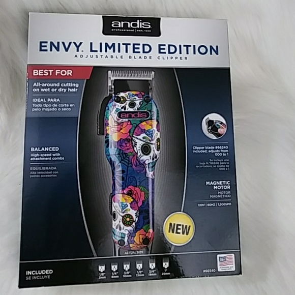 andis sugar skull trimmers